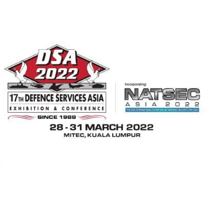 DSA 2022 -17th Defence Services Asia Exhibition and Conference