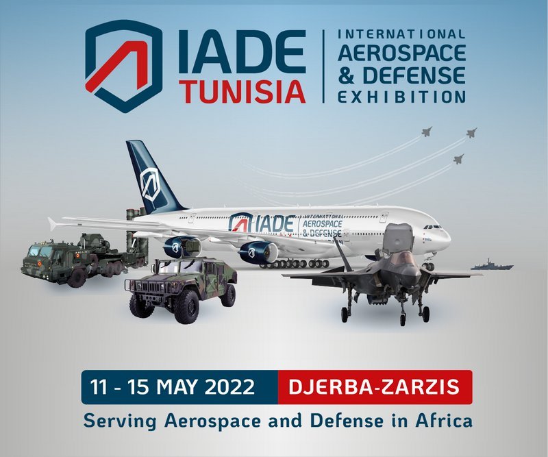 IADE Tunisia – International Aerospace & Defence Exhibition