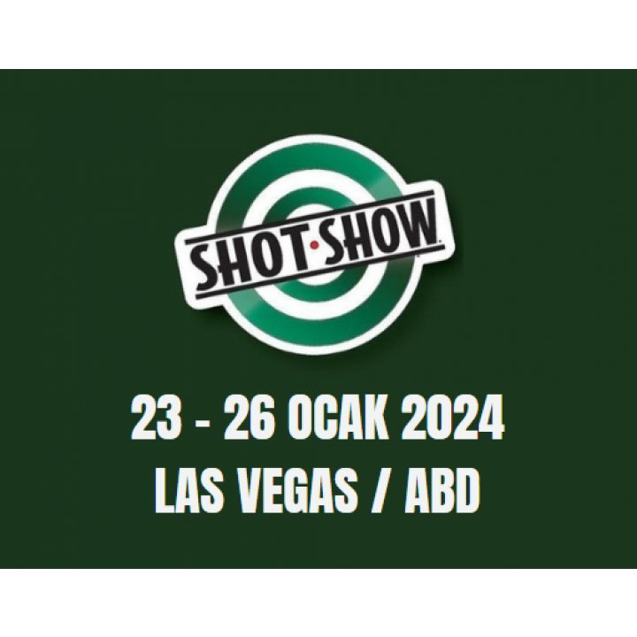SHOT SHOW 2024 - AVCILIK / ATICILIK / SİLAH FUARI